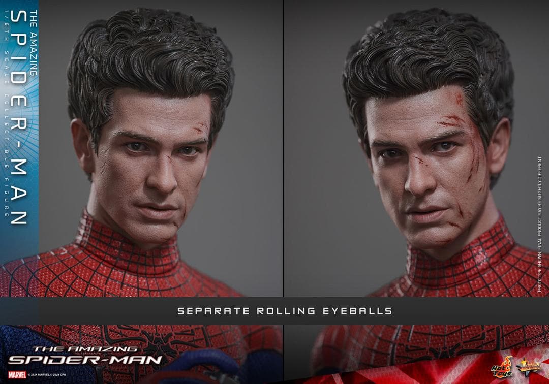 ホットトイズ 1/6 アメイジング・スパイダーマン 2.0 MMS771 The