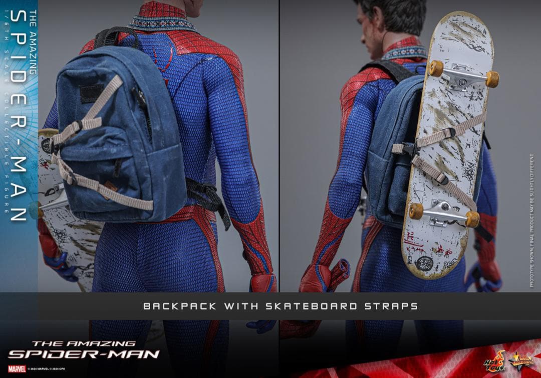 ホットトイズ 1/6 アメイジング・スパイダーマン 2.0 MMS771 The