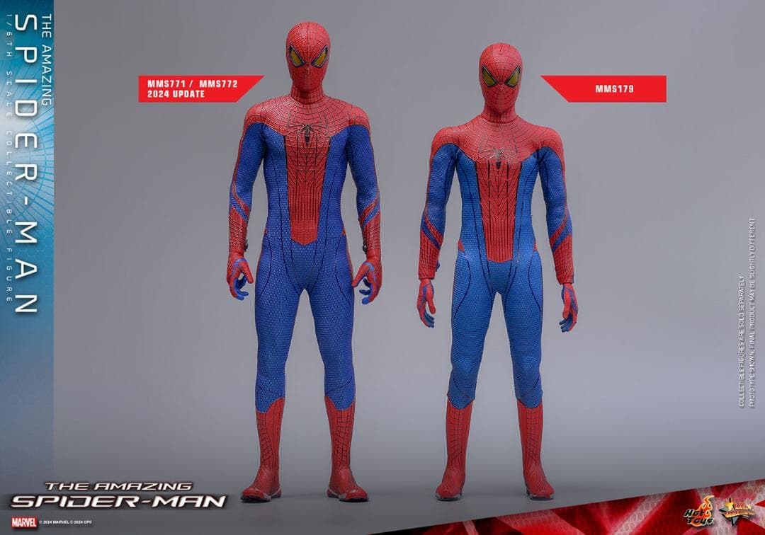 ホットトイズ 1/6 アメイジング・スパイダーマン 2.0 MMS771 The