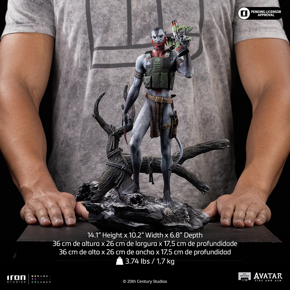 予約 Iron Studios 1/10 『アバター 3 : ファイア・アンド・アッシュ