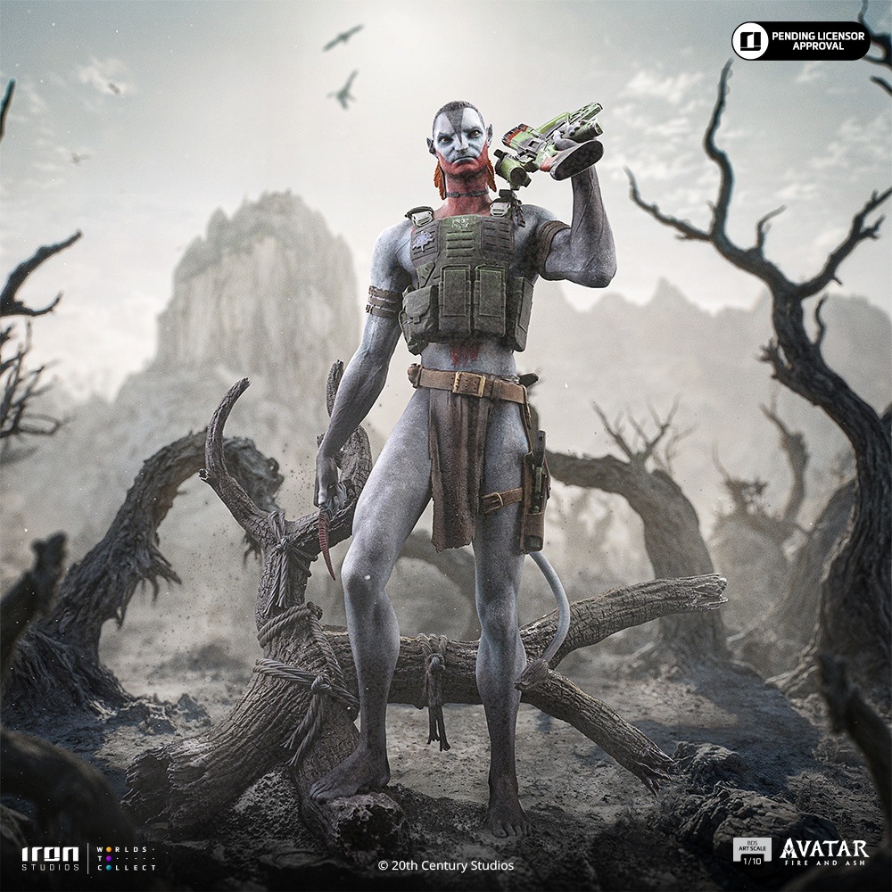 予約 Iron Studios 1/10 『アバター 3 : ファイア・アンド・アッシュ