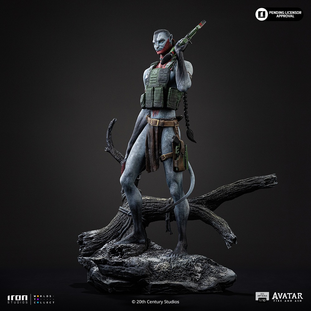 予約 Iron Studios 1/10 『アバター 3 : ファイア・アンド・アッシュ