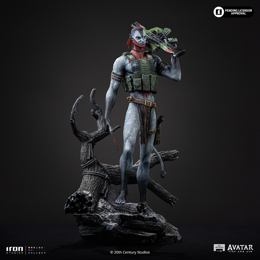 予約 Iron Studios 1/10 『アバター 3 : ファイア・アンド・アッシュ
