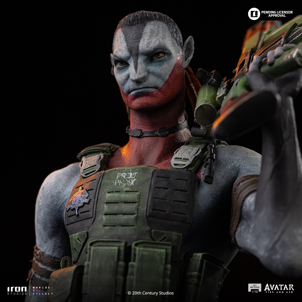 予約 Iron Studios 1/10 『アバター 3 : ファイア・アンド・アッシュ