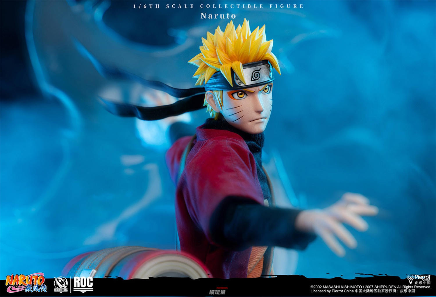 予約 RocketToys 1/6 『NARUTO -ナルト- 疾風伝』うずまきナルト 仙人