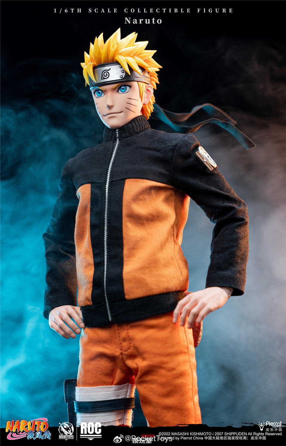 予約 RocketToys 1/6 『NARUTO -ナルト- 疾風伝』うずまきナルト 仙人