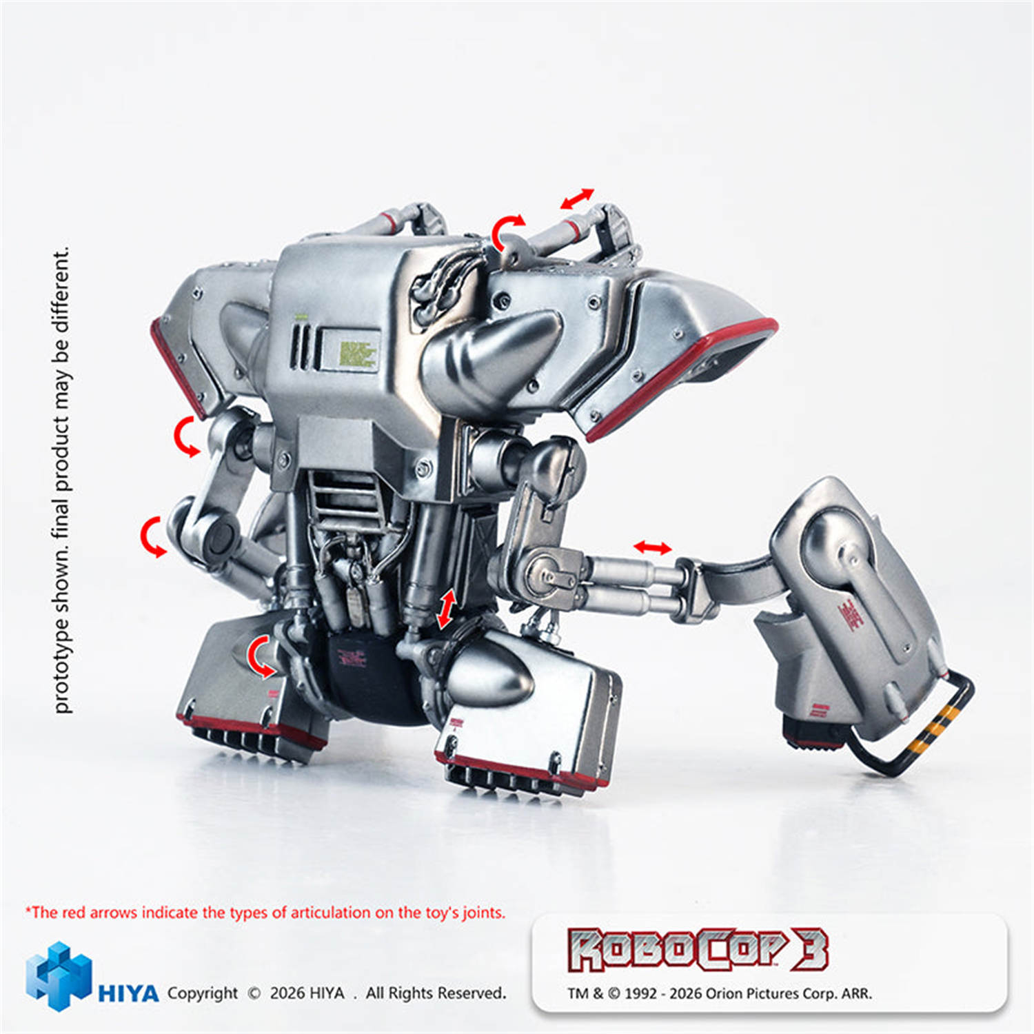 予約 HIYA 1/12 『ロボコップ3』 ロボコップ ESR0306 Exquisite Super