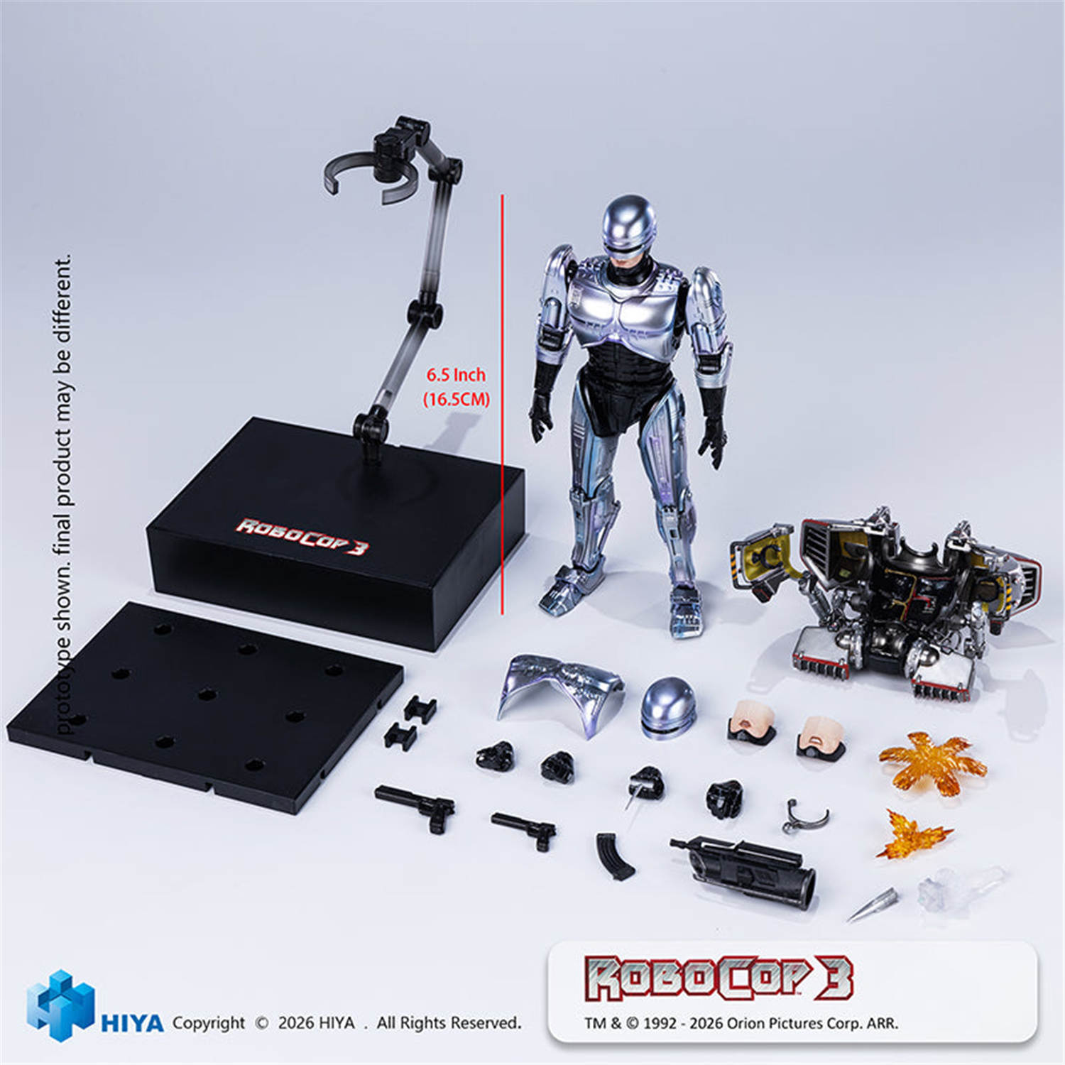 予約 HIYA 1/12 『ロボコップ3』 ロボコップ ESR0306 Exquisite Super