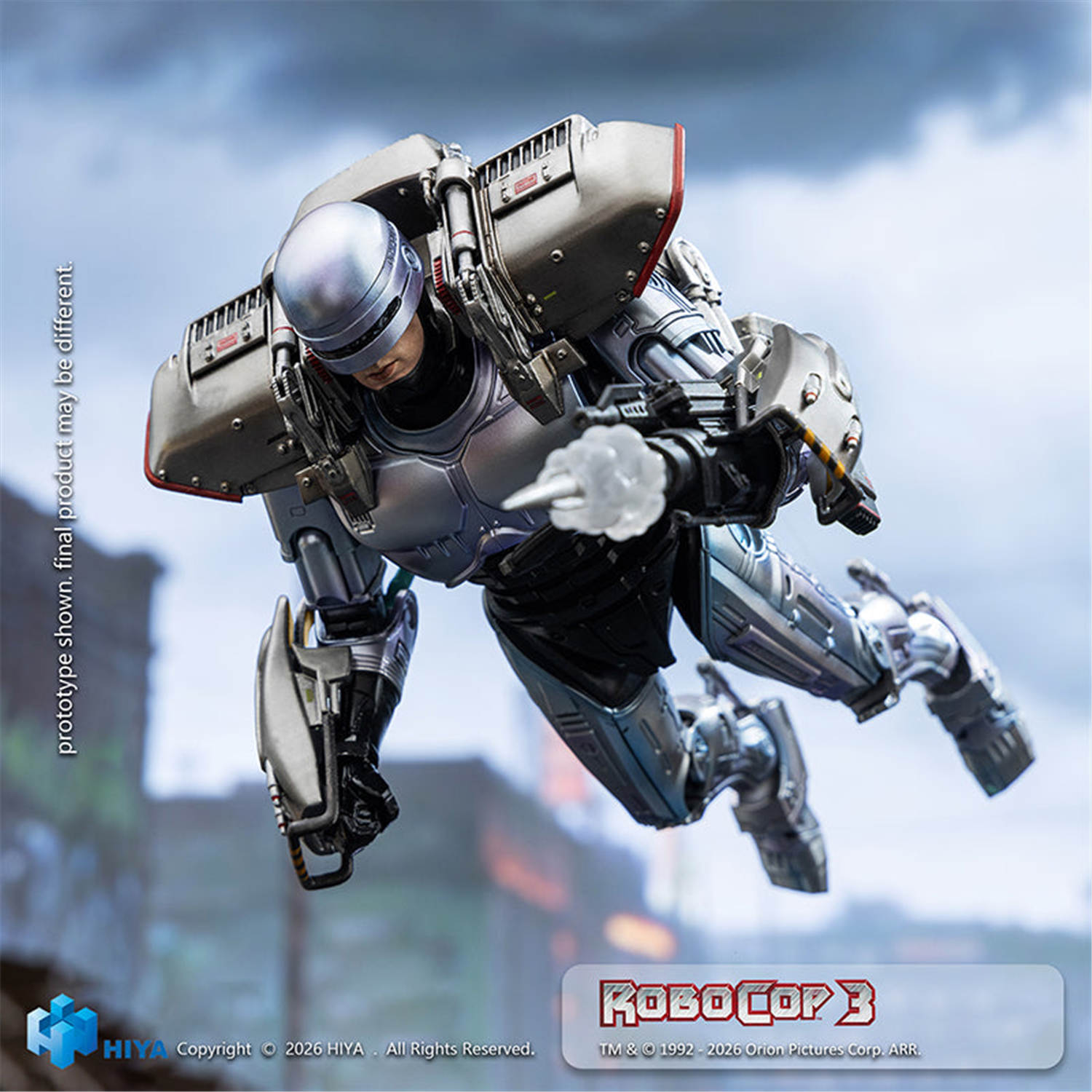 予約 HIYA 1/12 『ロボコップ3』 ロボコップ ESR0306 Exquisite Super