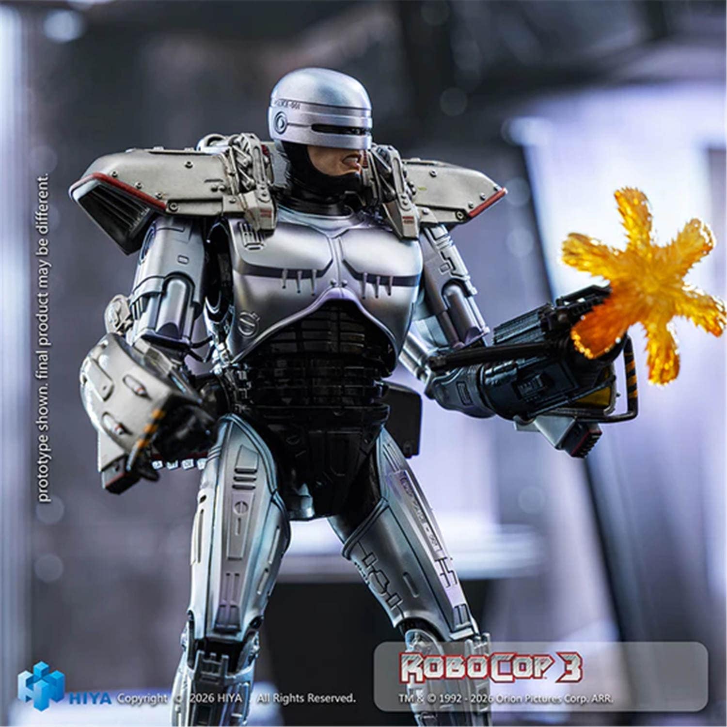 予約 HIYA 1/12 『ロボコップ3』 ロボコップ ESR0306 Exquisite Super
