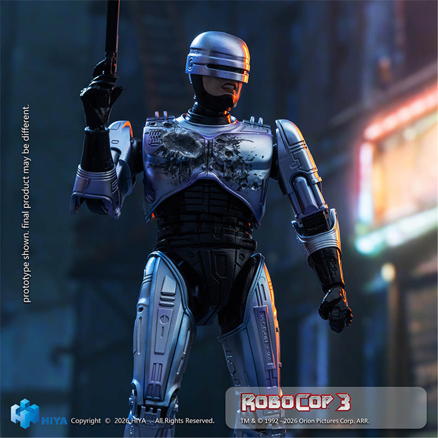 予約 HIYA 1/12 『ロボコップ3』 ロボコップ ESR0306 Exquisite Super