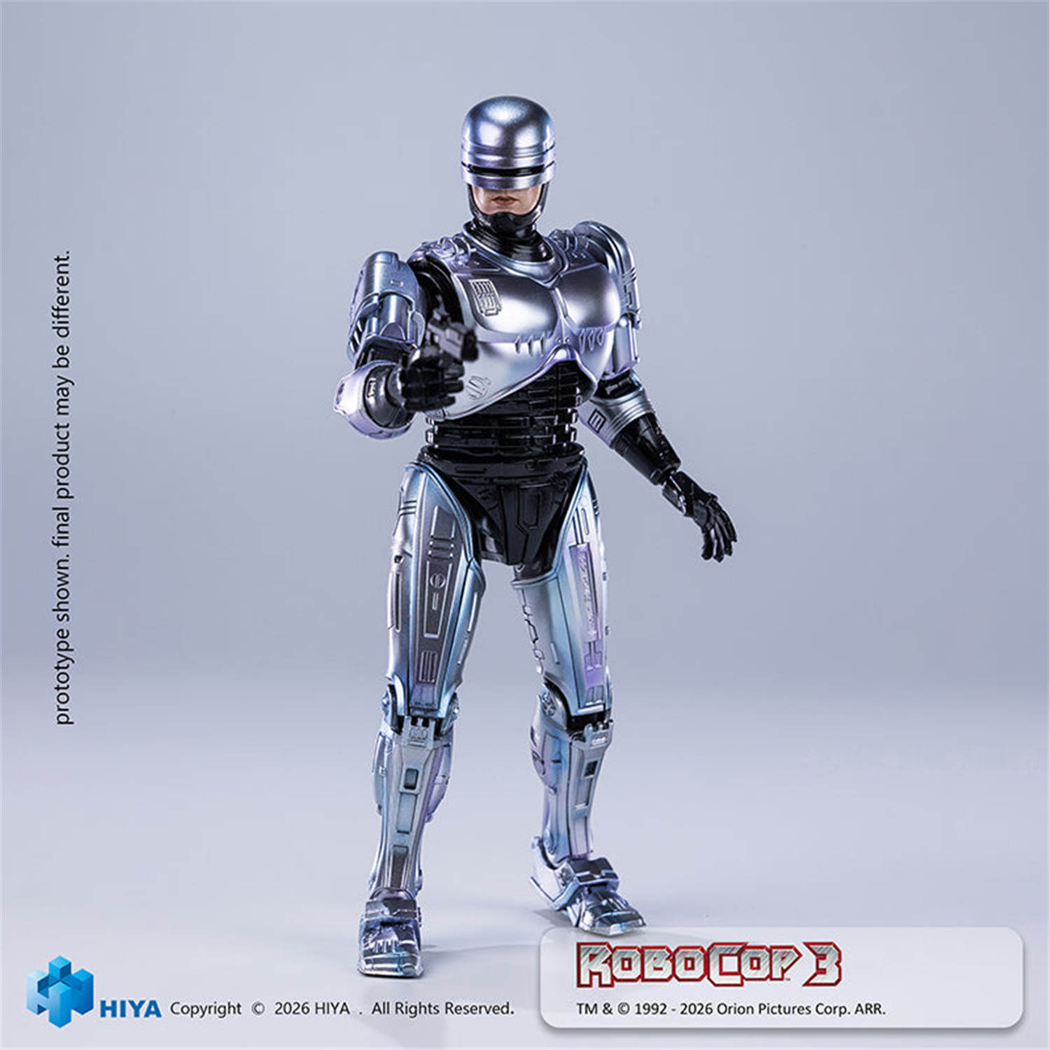 予約 HIYA 1/12 『ロボコップ3』 ロボコップ ESR0306 Exquisite Super