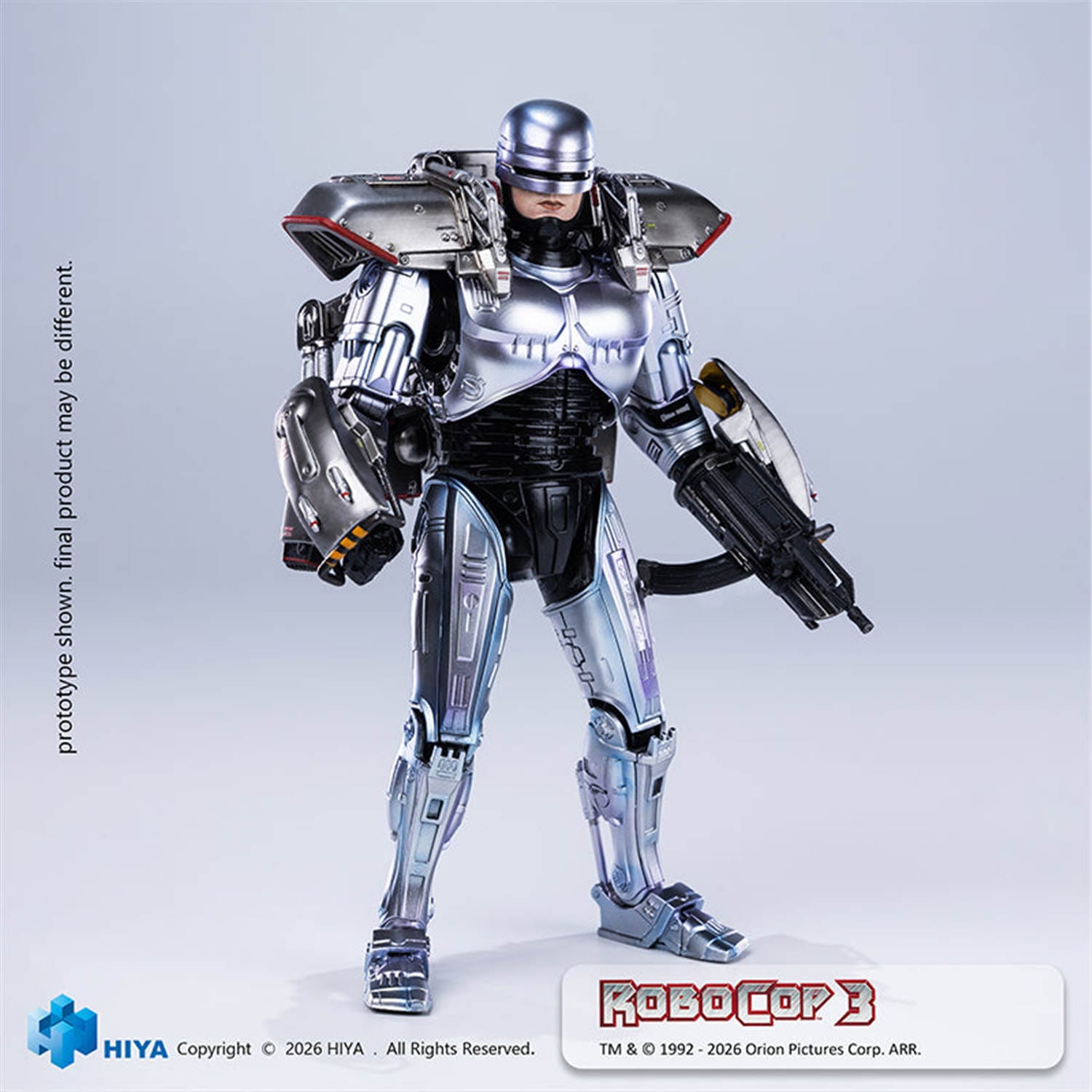 予約 HIYA 1/12 『ロボコップ3』 ロボコップ ESR0306 Exquisite Super