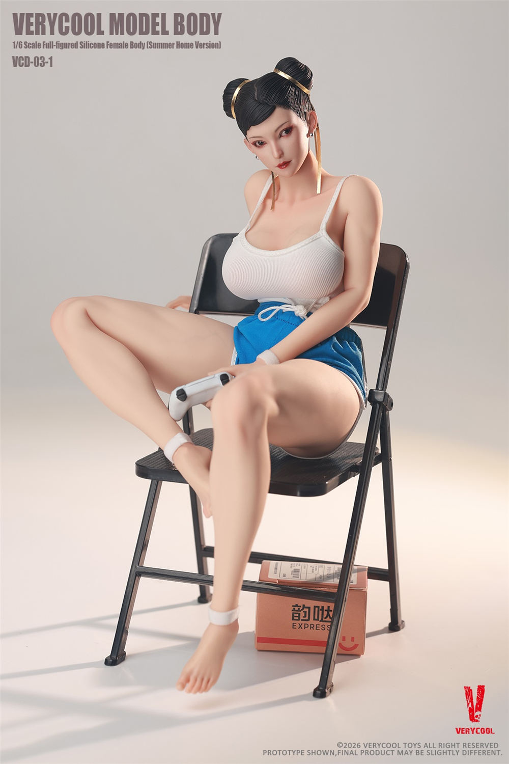予約 VERYCOOL 1/6 No.3 シームレス女性素体 夏・ルームウェア版 VCD