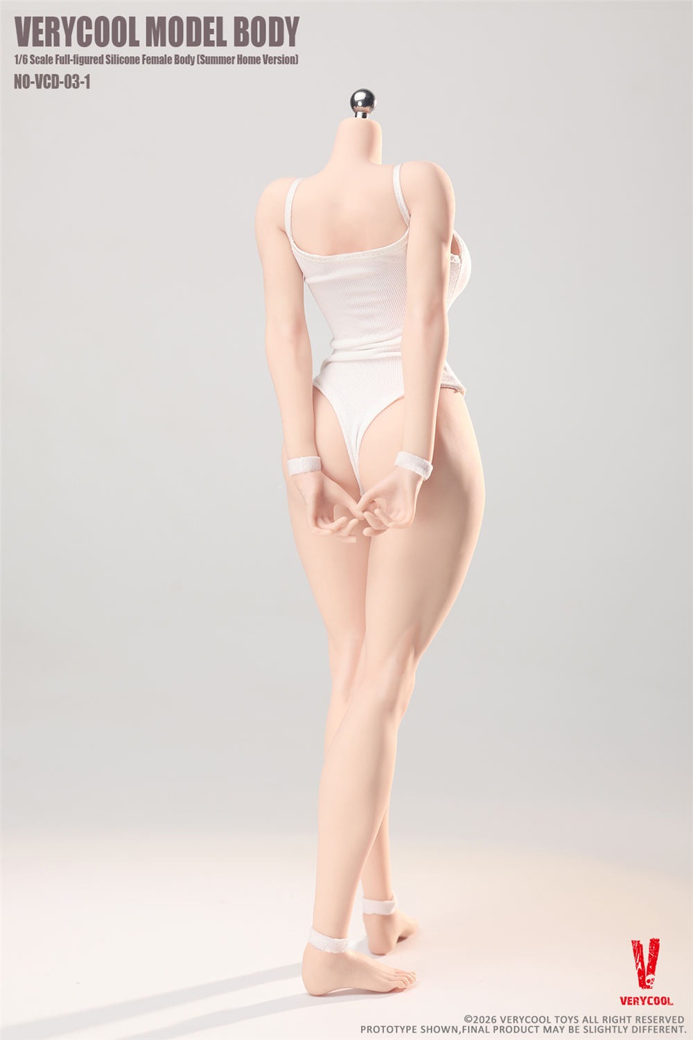 予約 VERYCOOL 1/6 No.3 シームレス女性素体 夏・ルームウェア版 VCD