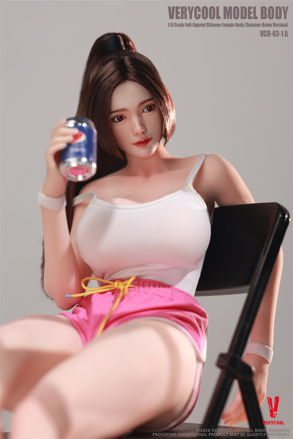予約 VERYCOOL 1/6 No.3 シームレス女性素体 夏・ルームウェア版 VCD