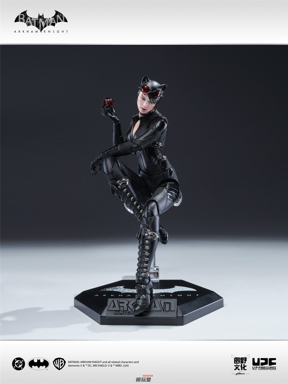 予約 良品製造 / UPFinegures 1/12 『バットマン：アーカム・ナイト