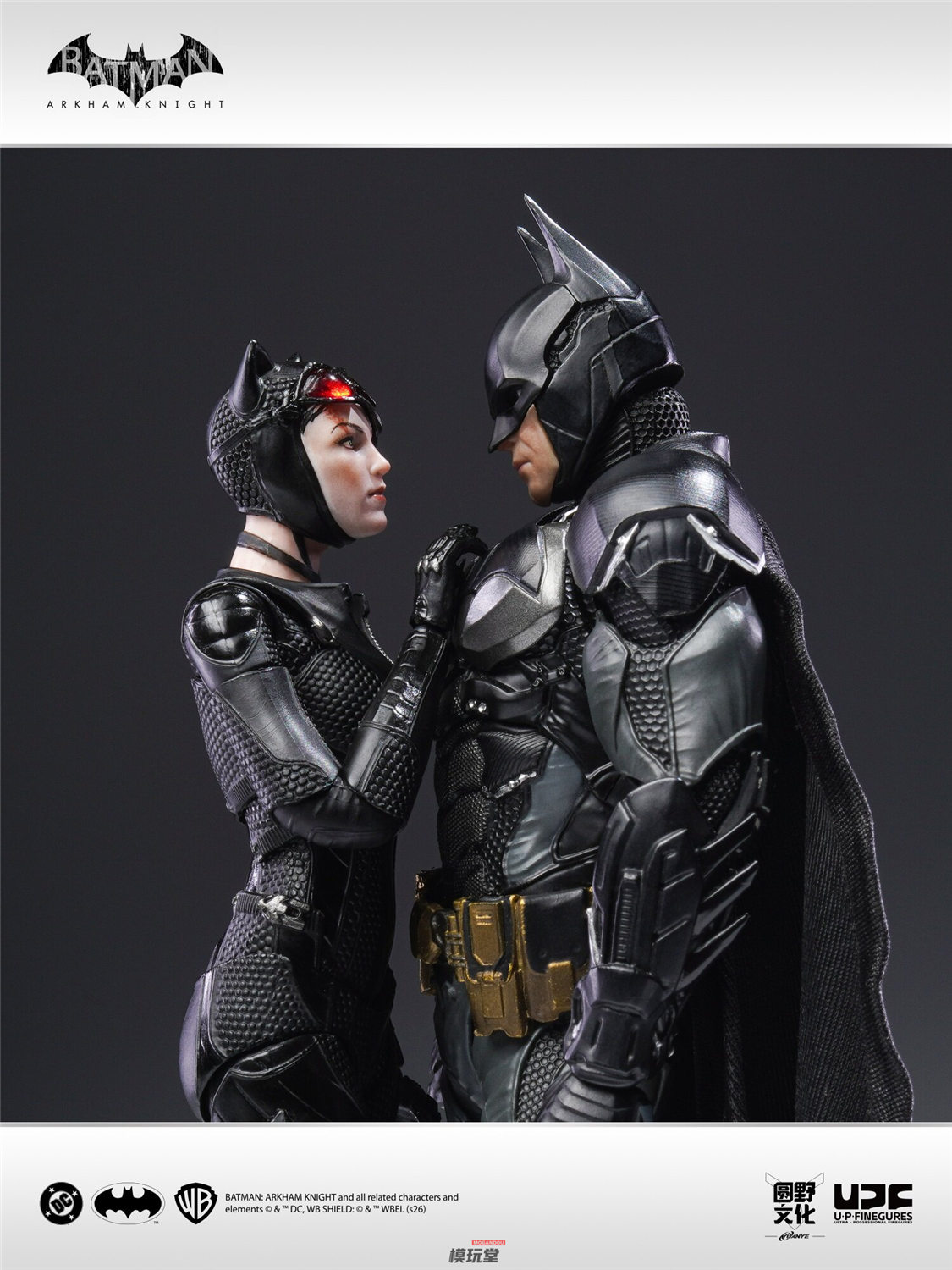 予約 良品製造 / UPFinegures 1/12 『バットマン：アーカム・ナイト