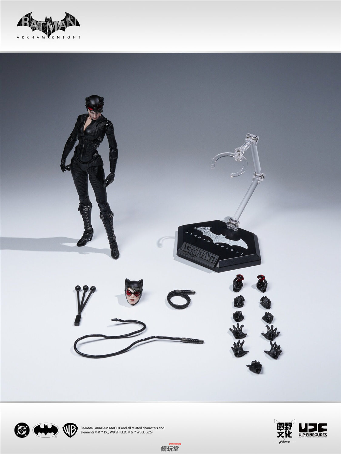 予約 良品製造 / UPFinegures 1/12 『バットマン：アーカム・ナイト
