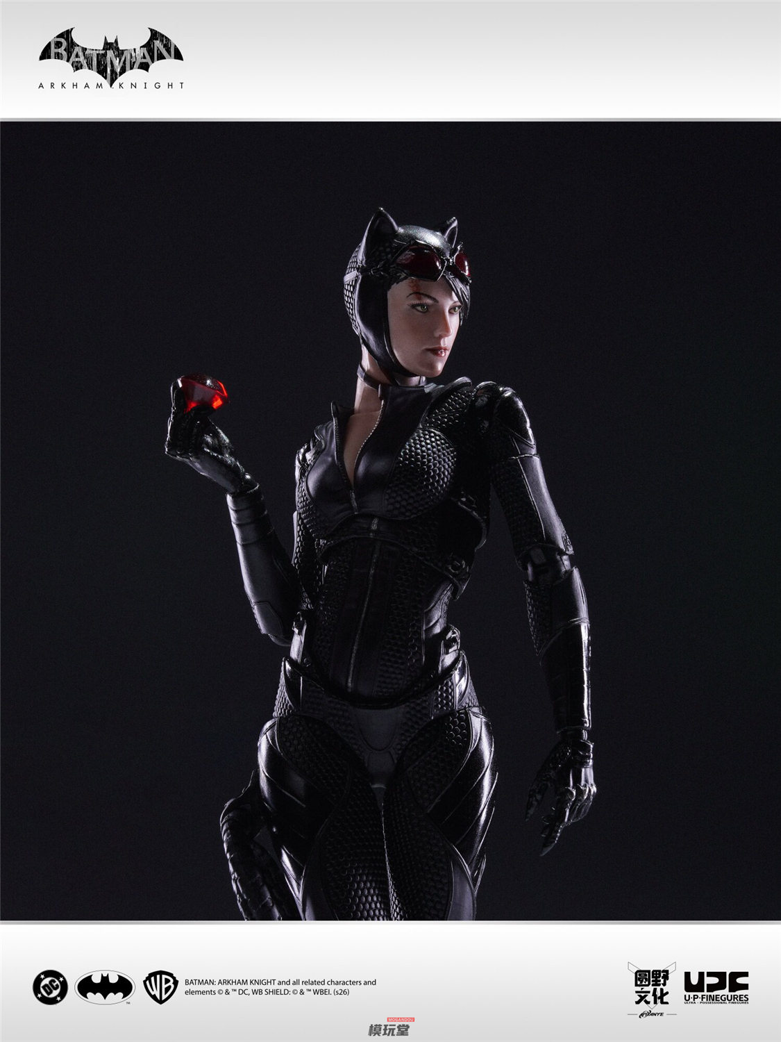 予約 良品製造 / UPFinegures 1/12 『バットマン：アーカム・ナイト