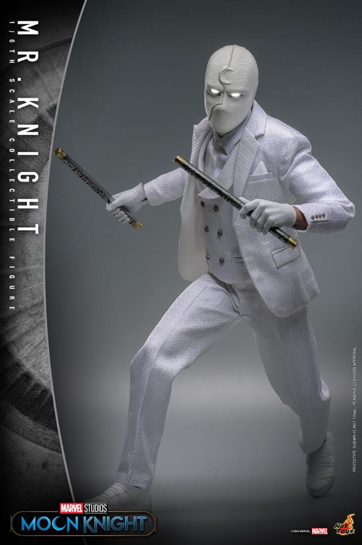 ホットトイズ 1/6 『ムーンナイト』 Mr.ナイト TMS139 Moon Knight