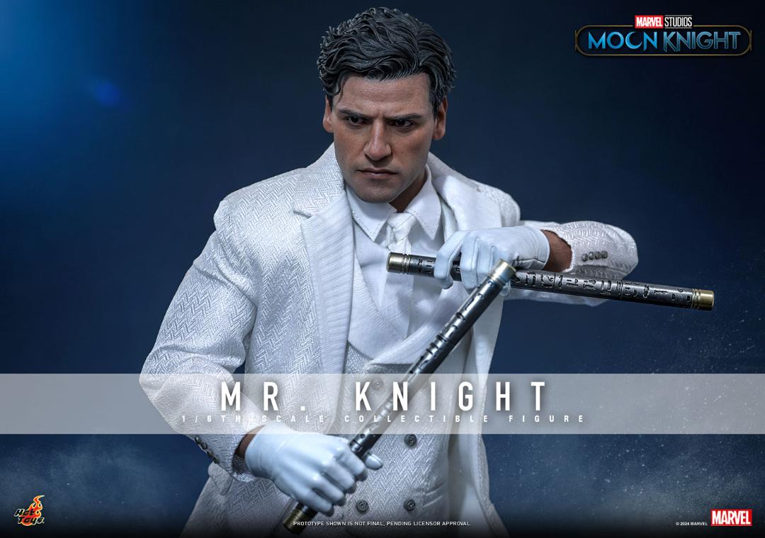 ホットトイズ TMS139 ムーンナイト Mr.ナイト Moon Knight ホットトイズ 1/6 『ムーンナイト』 Mr.ナイト TMS139 Moon Knight