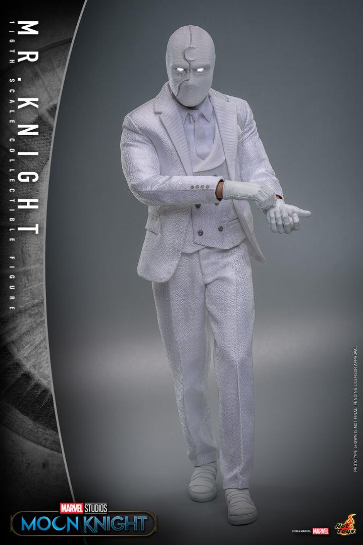 ホットトイズ 1/6 『ムーンナイト』 Mr.ナイト TMS139 Moon Knight