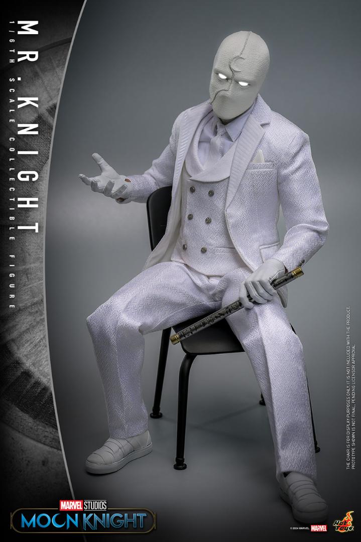 ホットトイズ 1/6 『ムーンナイト』 Mr.ナイト TMS139 Moon Knight