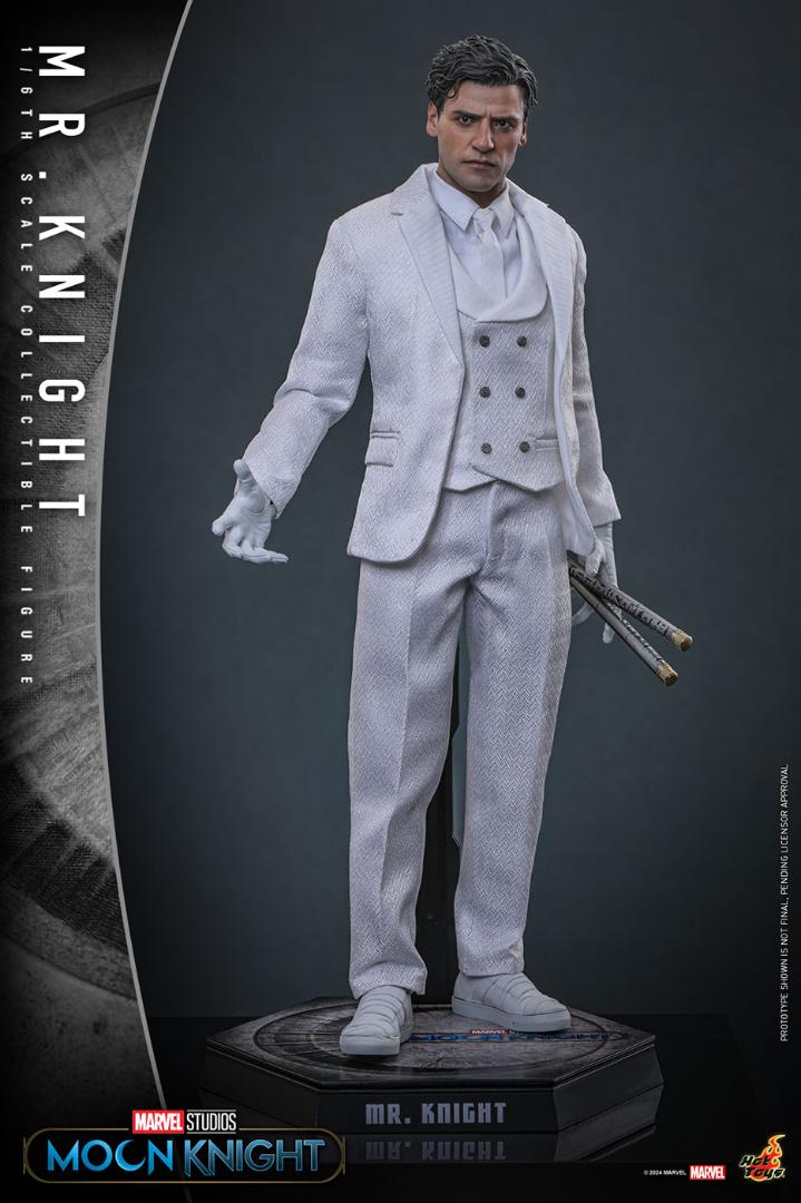 ホットトイズ 1/6 『ムーンナイト』 Mr.ナイト TMS139 Moon Knight