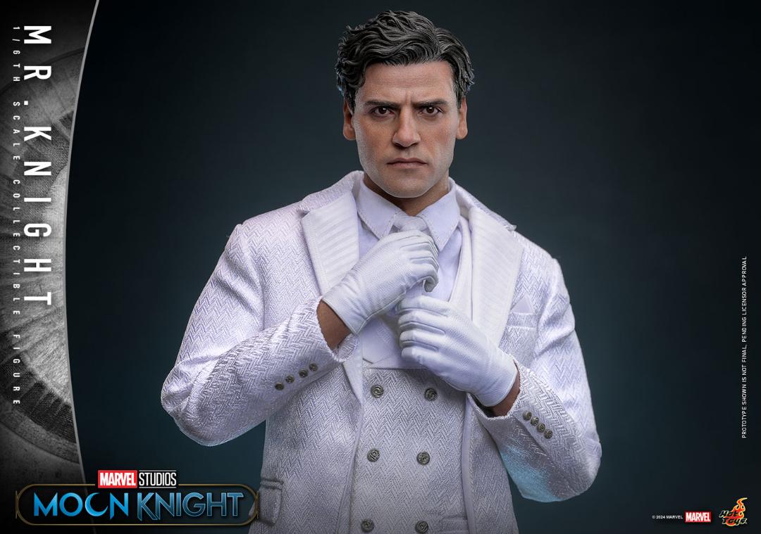 ホットトイズ 1/6 『ムーンナイト』 Mr.ナイト TMS139 Moon Knight