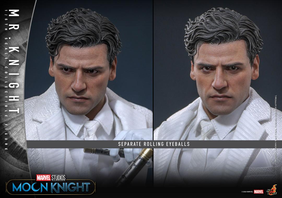 ホットトイズ TMS139 ムーンナイト Mr.ナイト Moon Knight ホットトイズ 1/6 『ムーンナイト』 Mr.ナイト TMS139 Moon Knight