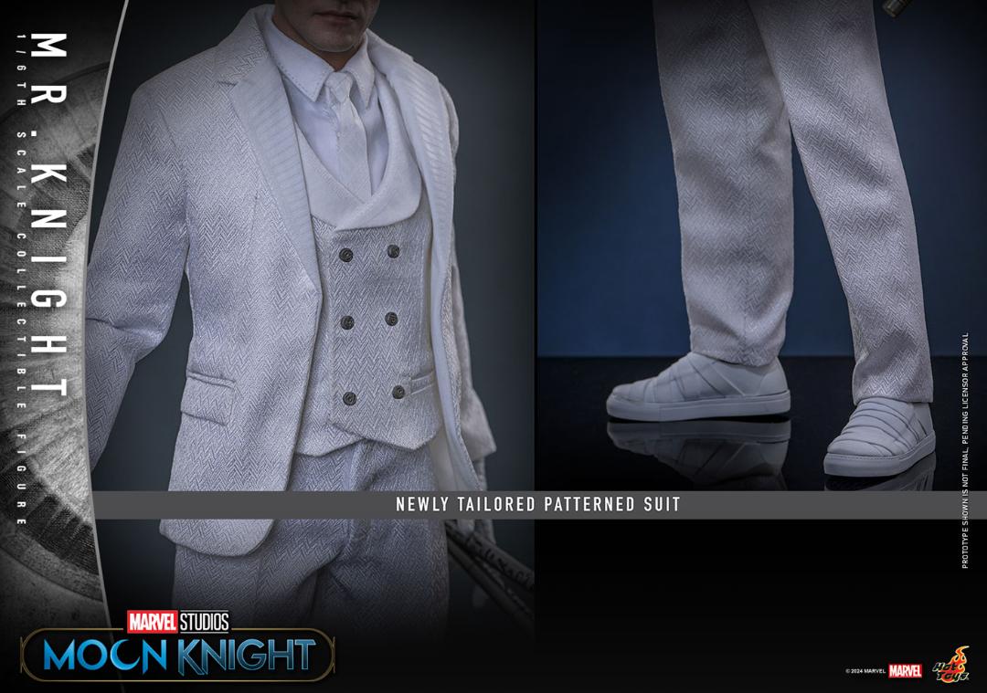 ホットトイズ 1/6 『ムーンナイト』 Mr.ナイト TMS139 Moon Knight