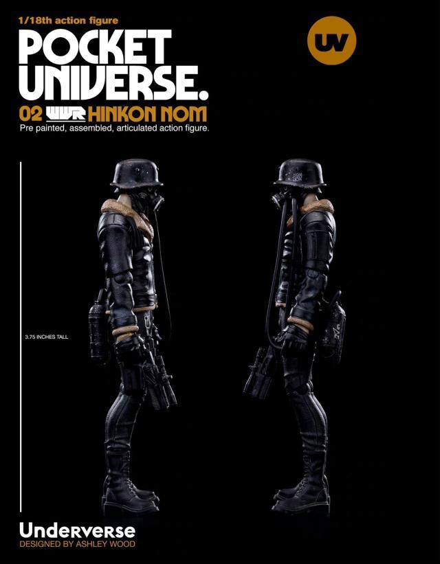 アンダーバース 1/18 POCKET UNIVERSE WWR Nomad Dritte