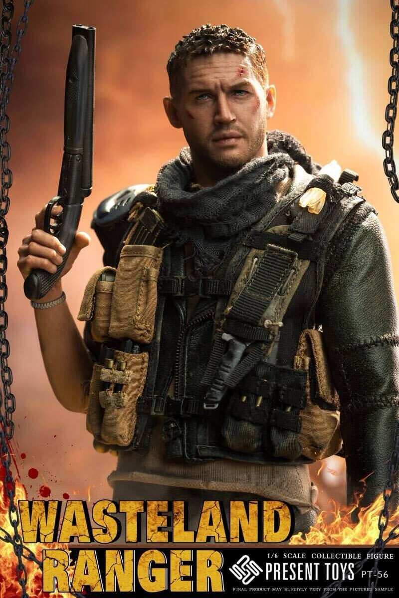 PRESENT TOYS 1/6 WASTELAND RANGER 未開封新品 PT-SP56 | すべての