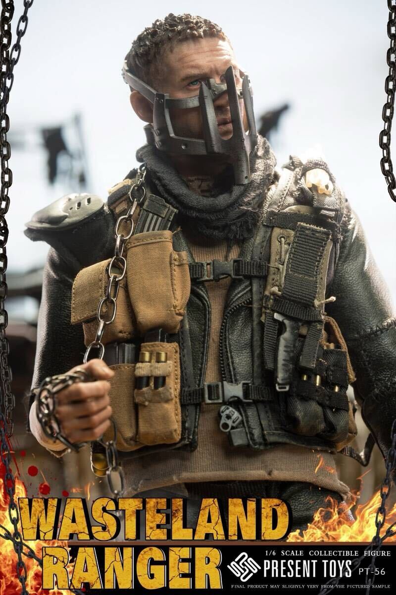 PRESENT TOYS 1/6 WASTELAND RANGER 未開封新品 PT-SP56