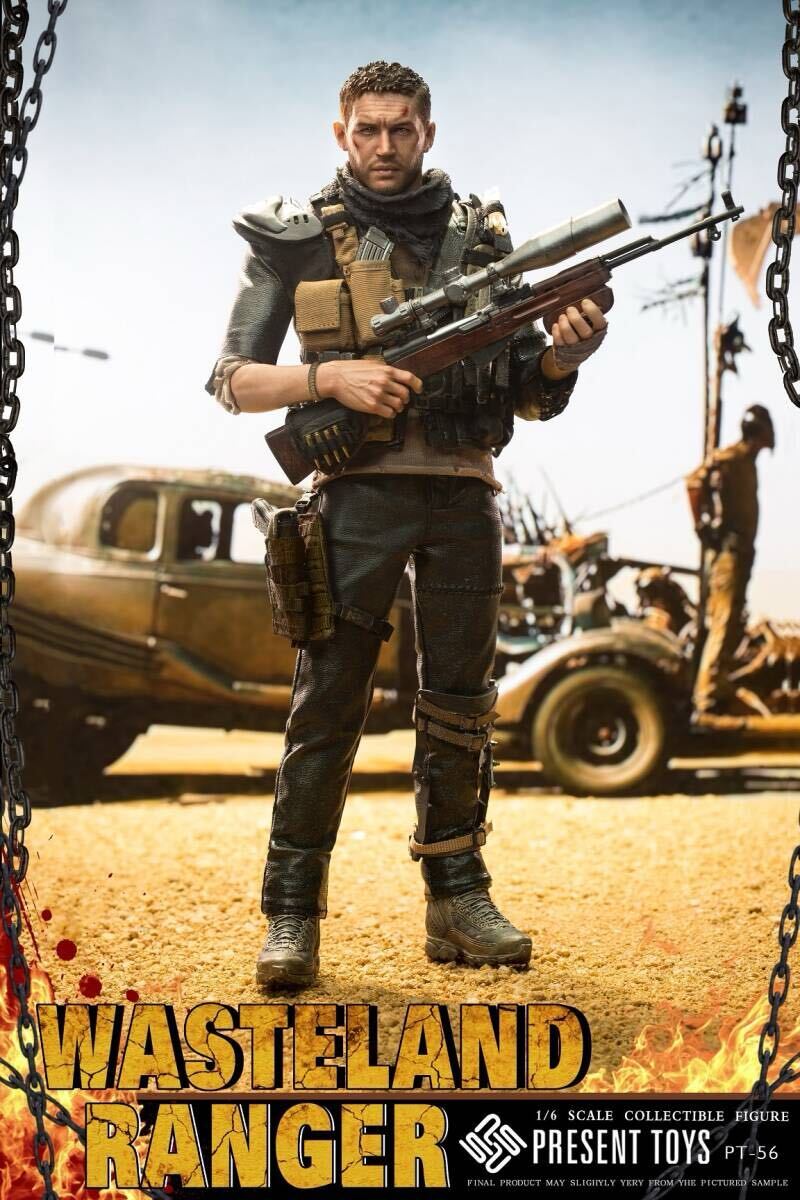 PRESENT TOYS 1/6 WASTELAND RANGER 未開封新品 PT-SP56