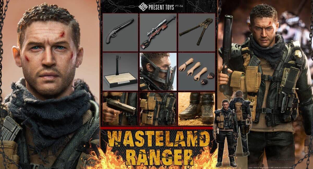 PRESENT TOYS 1/6 WASTELAND RANGER 未開封新品 PT-SP56
