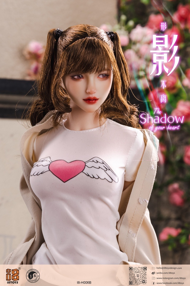予約 I8TOYS 1/6 「一心同体 - 影」 新春限定.Ver i8-H006 ヘッドのみ