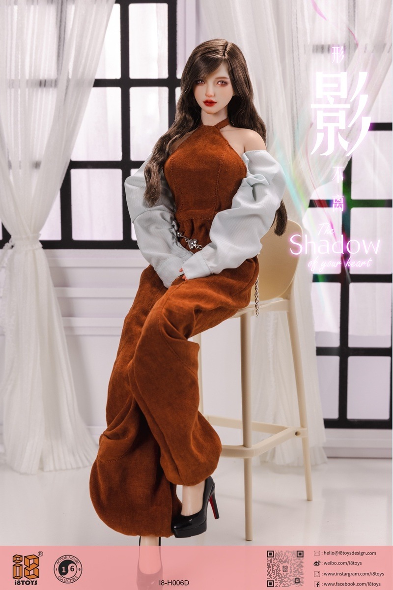 予約 I8TOYS 1/6 「一心同体 - 影」 新春限定.Ver i8-H006 ヘッドのみ