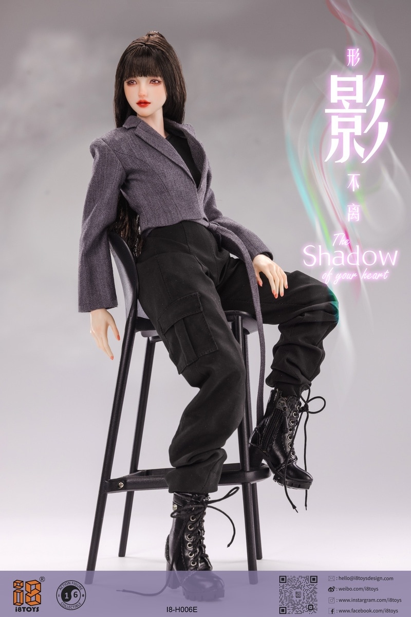 予約 I8TOYS 1/6 「一心同体 - 影」 新春限定.Ver i8-H006 ヘッドのみ