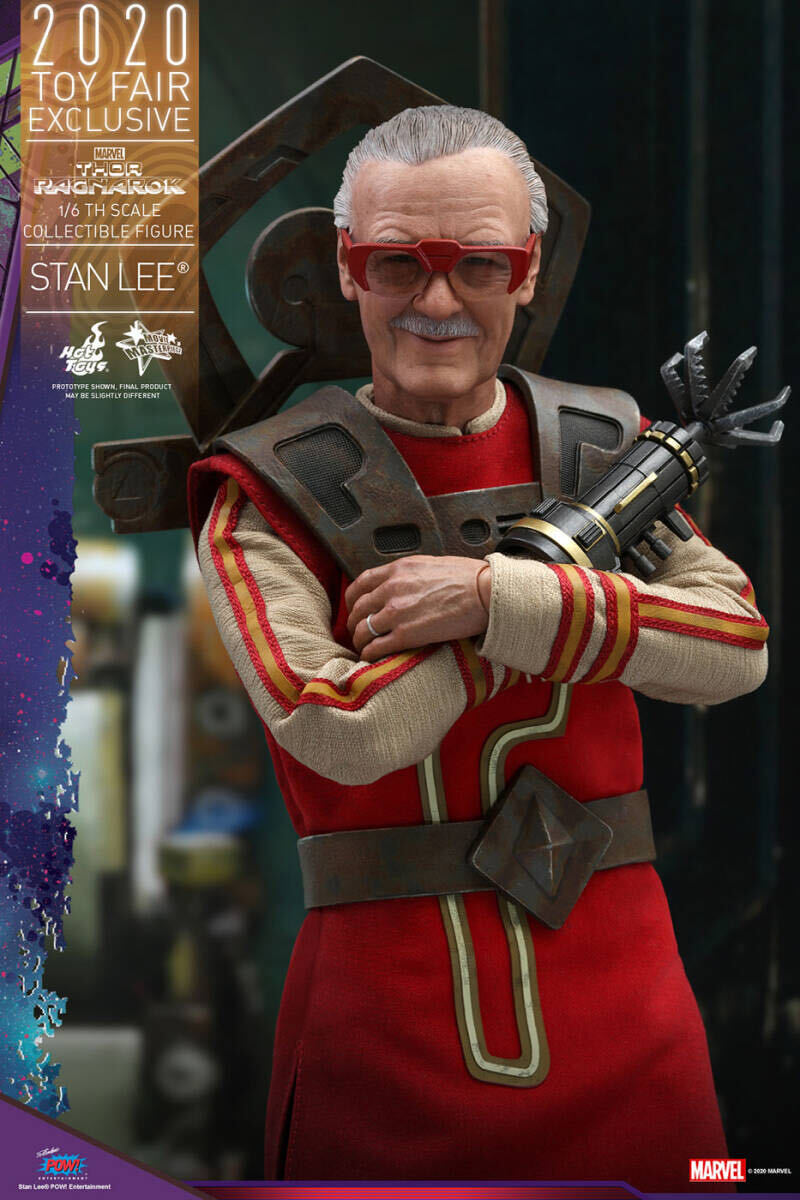 ホットトイズ 1/6 マイティ・ソー バトルロイヤル スタン・リー 未開封