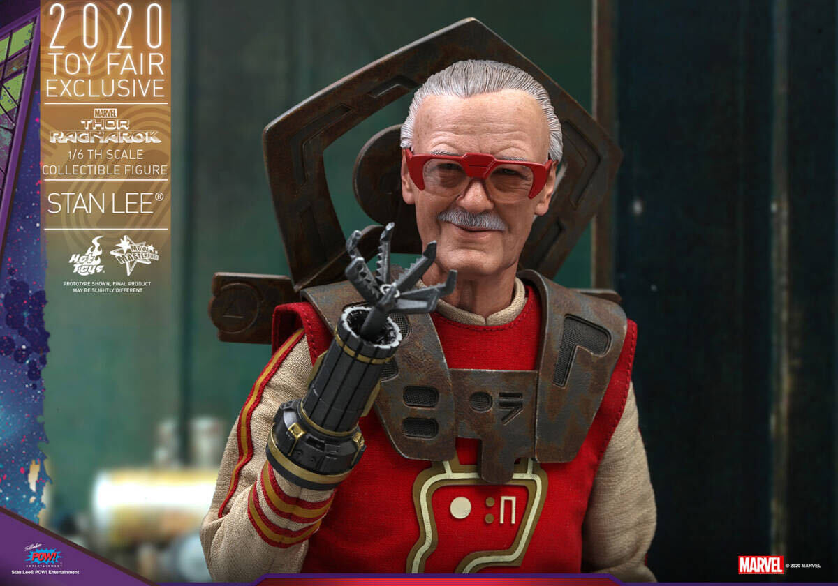 ホットトイズ 1/6 マイティ・ソー バトルロイヤル スタン・リー 未開封