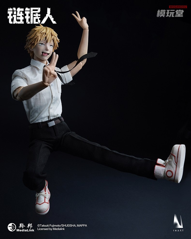 End I Toys 16 チェーンソーマン 未開封新品 EIT 015 Amazon | End I Toys 1/6 チェーンソーマン 未開封 EIT 015 検