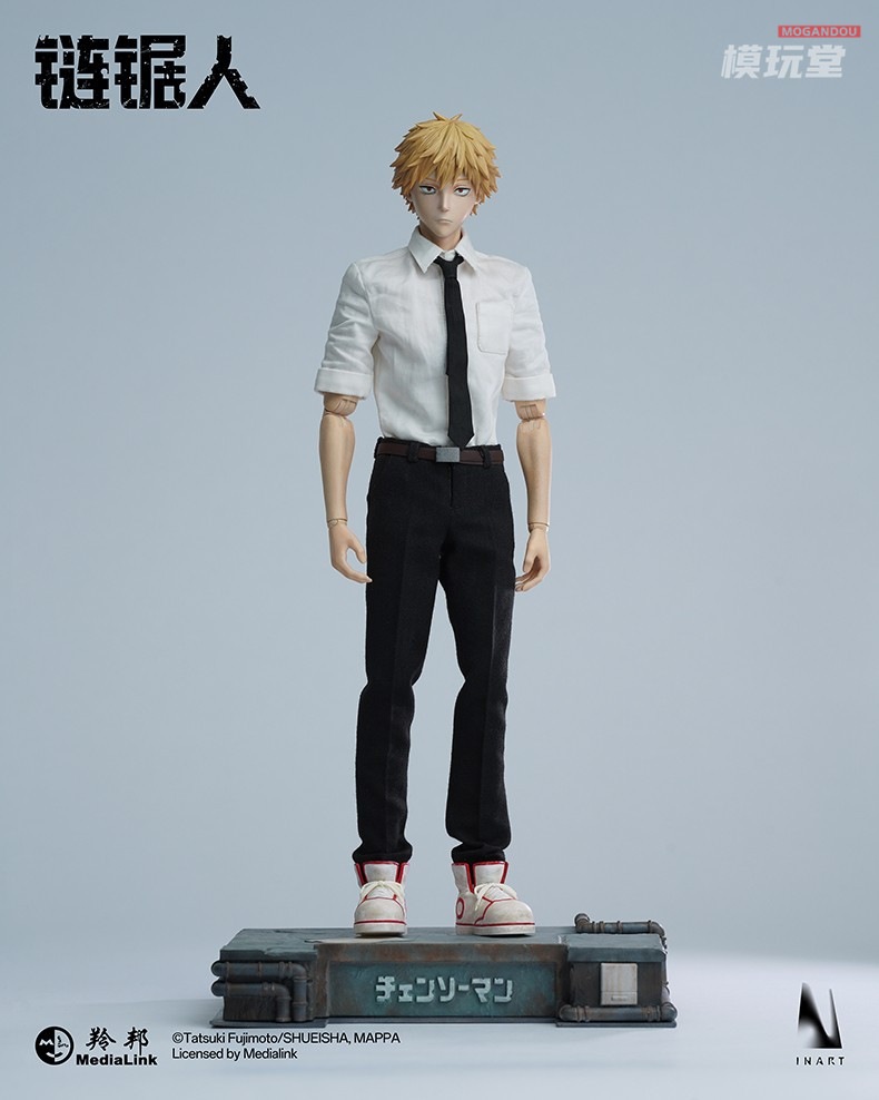 予約 INART 1/6 「チェンソーマン」 シーズン1 デンジ 公式.Ver