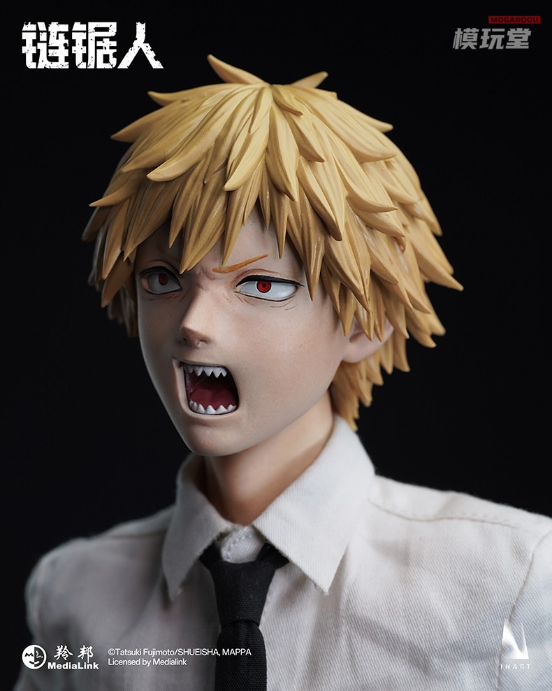 INART 1/6 「チェンソーマン」 シーズン1 デンジ MAG 016「Chainsaw