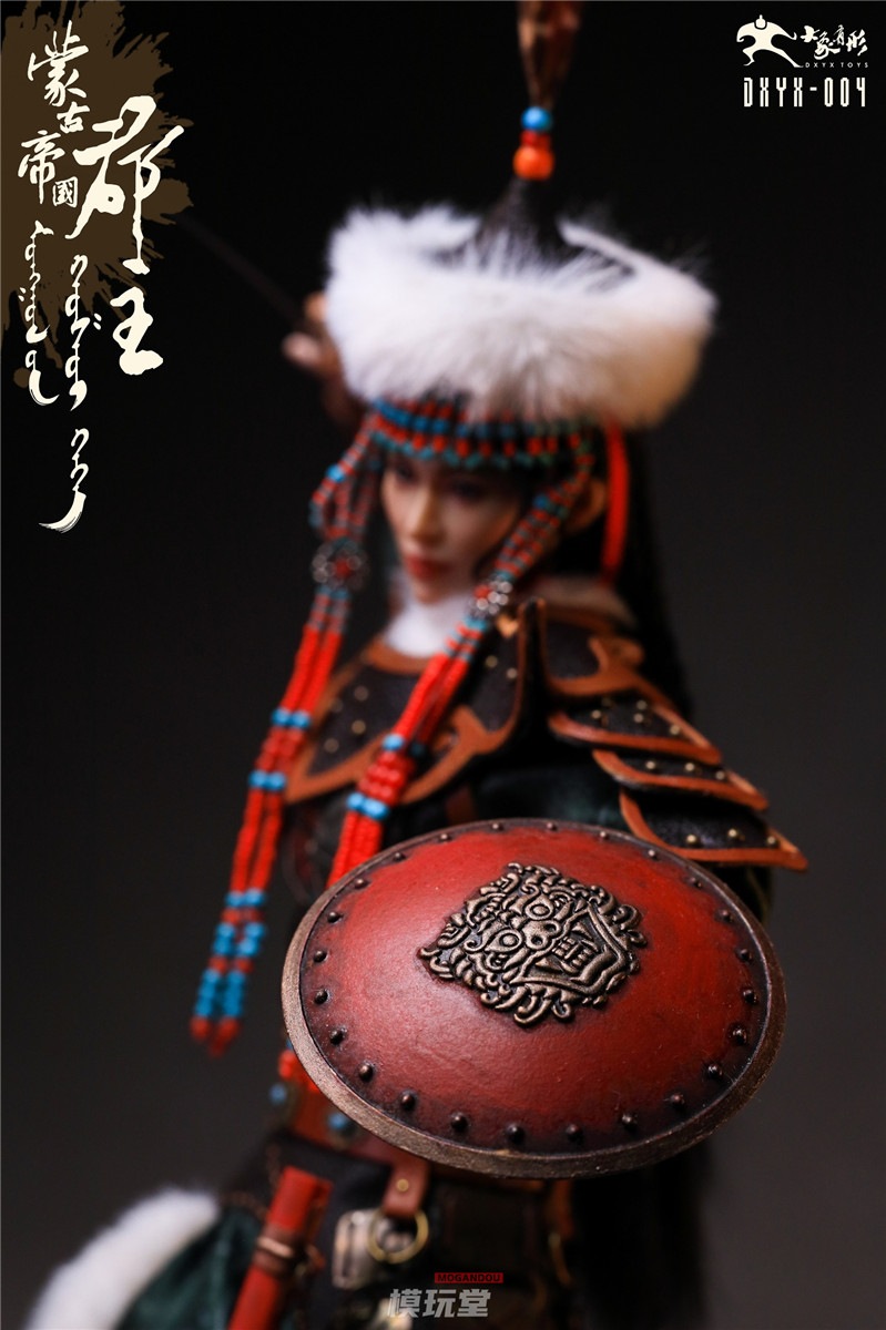 予約 DXYX TOYS 1/6 モンゴル帝国の郡主 DXYX-004 Mongolian princess