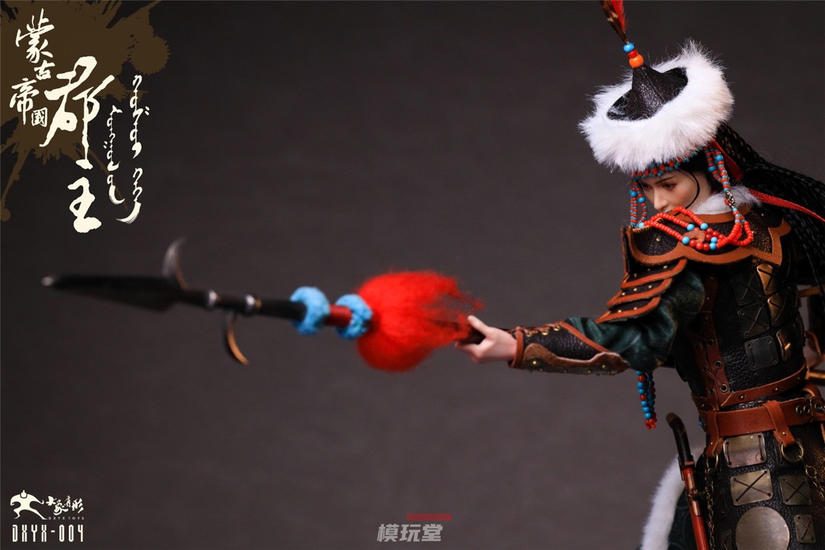 予約 DXYX TOYS 1/6 モンゴル帝国の郡主 DXYX-004 Mongolian princess