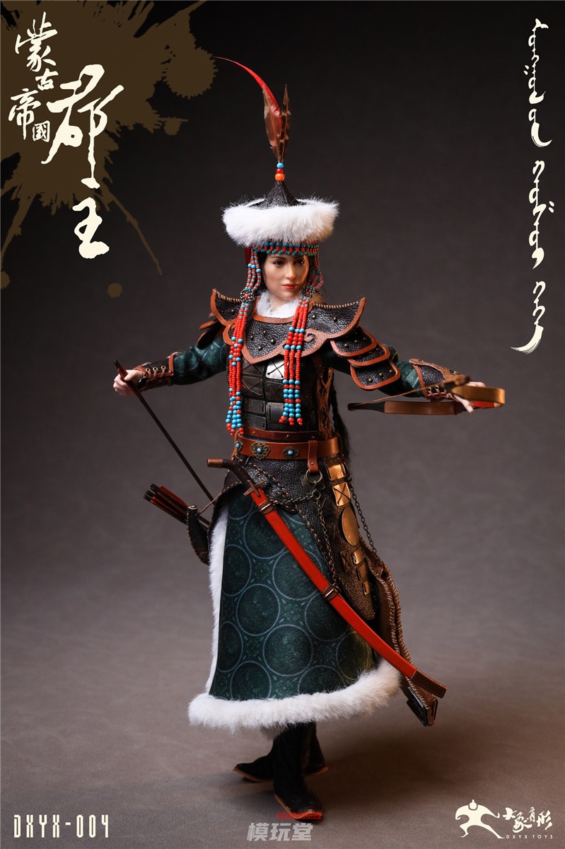 予約 DXYX TOYS 1/6 モンゴル帝国の郡主 DXYX-004 Mongolian princess