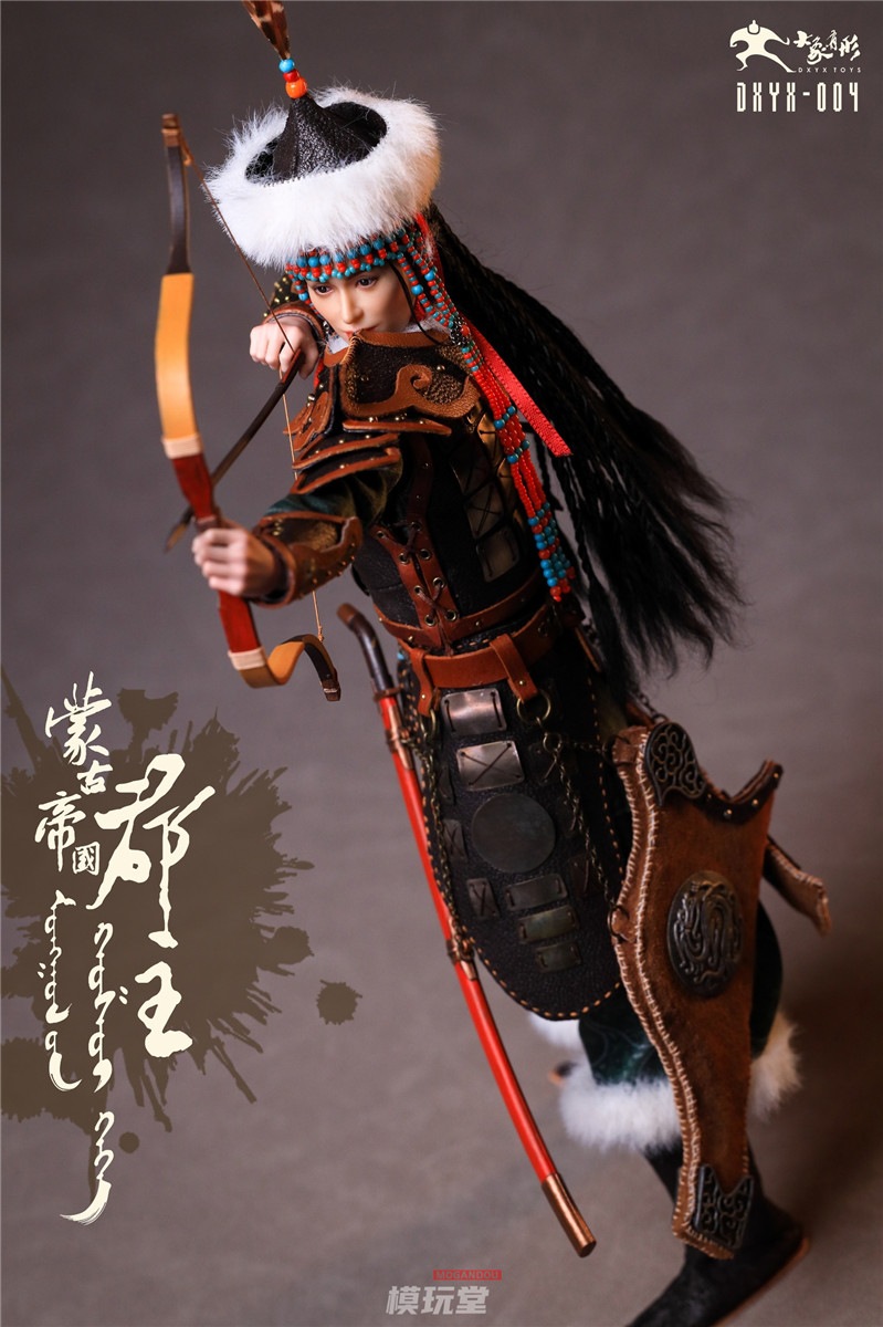 予約 DXYX TOYS 1/6 モンゴル帝国の郡主 DXYX-004 Mongolian princess