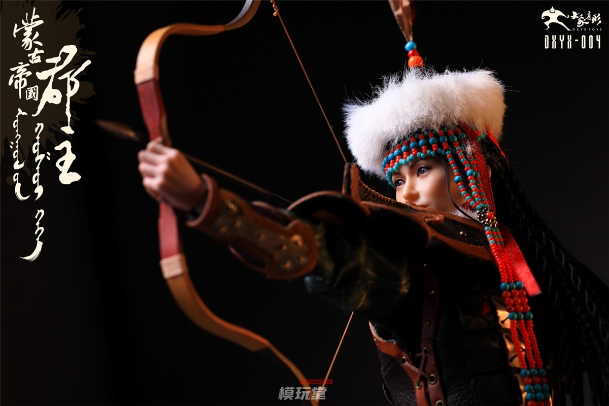 予約 DXYX TOYS 1/6 モンゴル帝国の郡主 DXYX-004 Mongolian princess